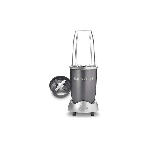 2in1 Turmixgép és Smoothie mixer sport palackkal 450W 1L fekete inox