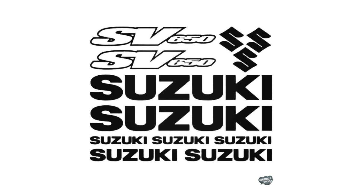 Suzuki Sv Szett Matrica Pepita Hu