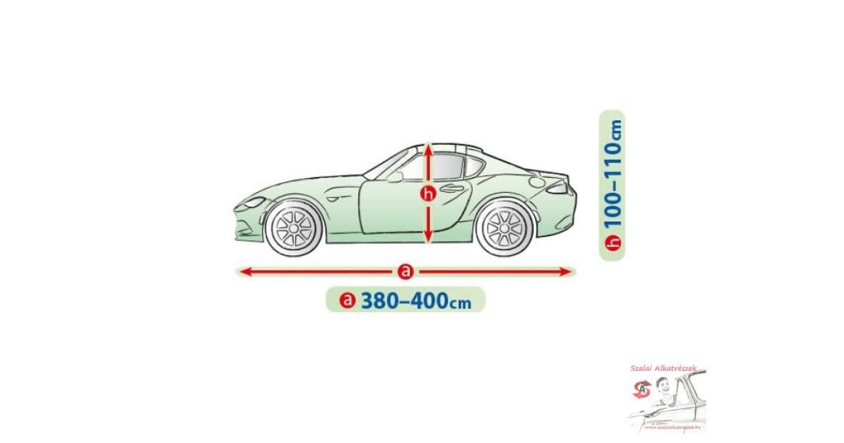 Honda Cr Z Elise S3 autótakaró Ponyva Mobil Garázs Coupe S Kegel 380