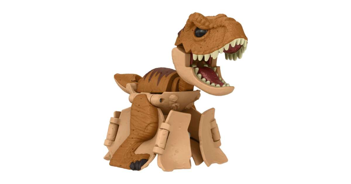 Mattel Jurassic World Éledő dinóbébi figura Tyrannosaurus Rex