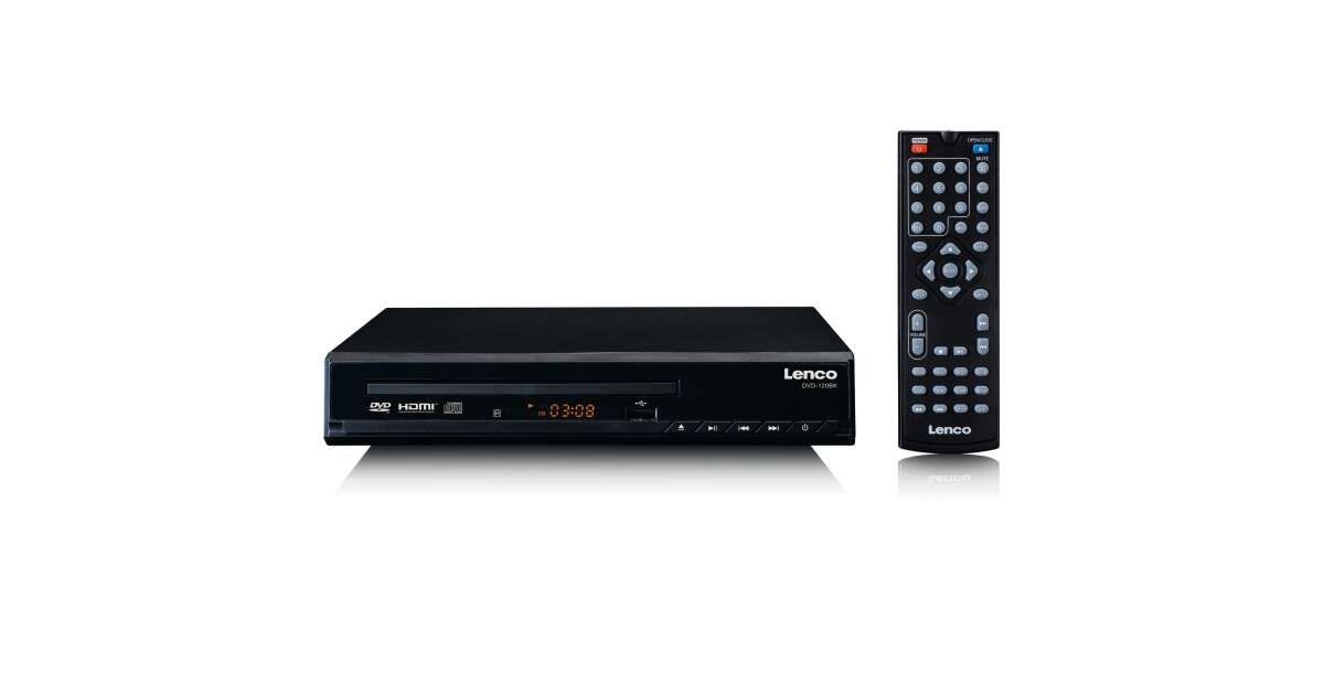 Lenco DVD 120BK DVD lejátszó Pepita hu