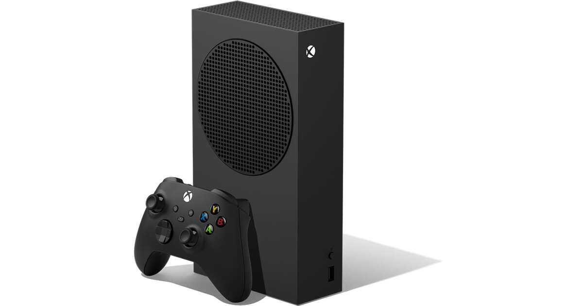 Microsoft Xbox Series S Tb Carbon Black Xxu Pepita Hu