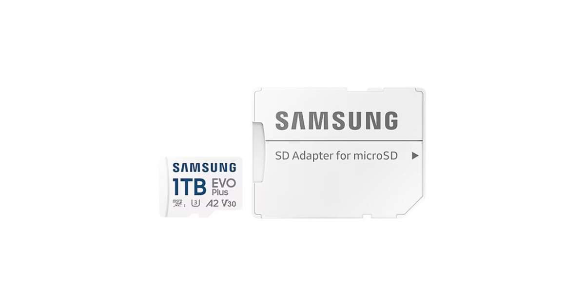 Samsung Mem Riak Rtya Evo Plus Microsdxc K Rtya Tb Uhs U V