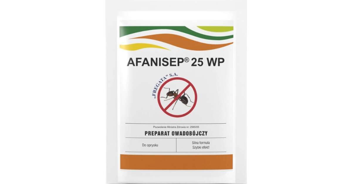 Fregata Afanisep 25 WP 25g Rovarölő készítmény Pepita hu