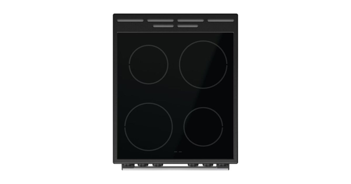 Gorenje GEC5C41SG elektromos tűzhely szürke Pepita hu