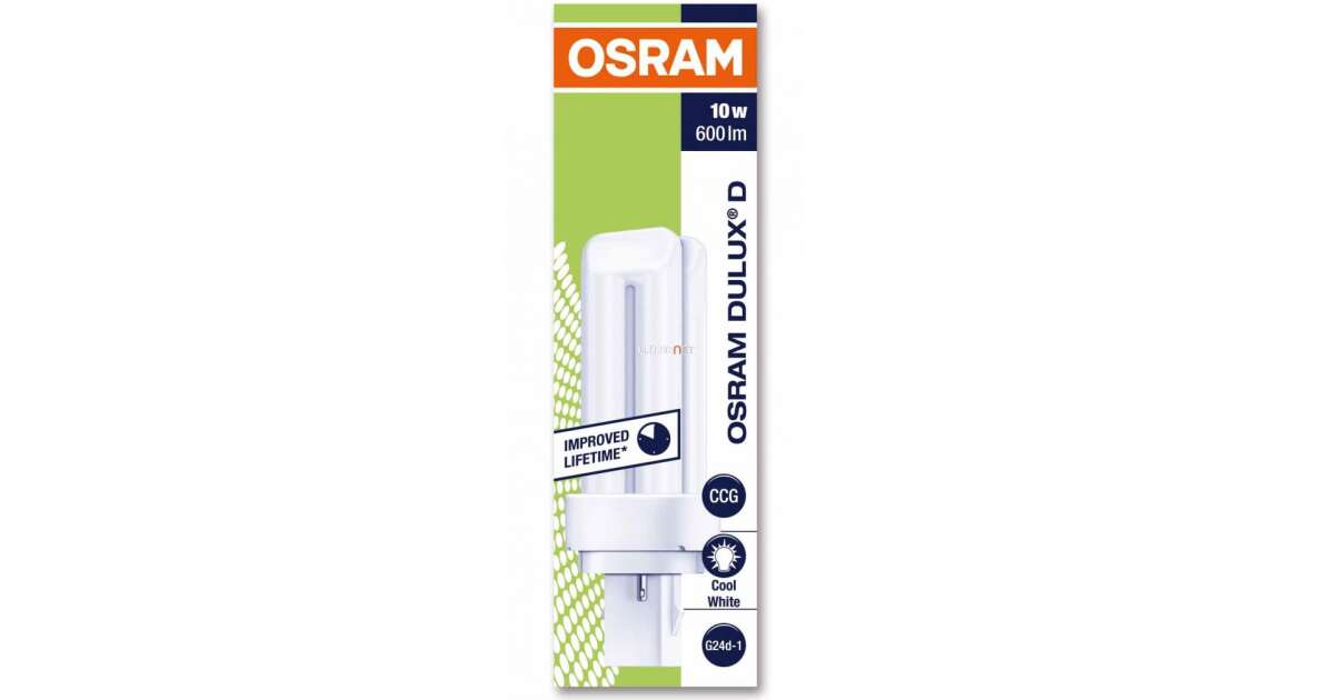 Osram Dulux D 10W 840 21 G24d 1 Pepita