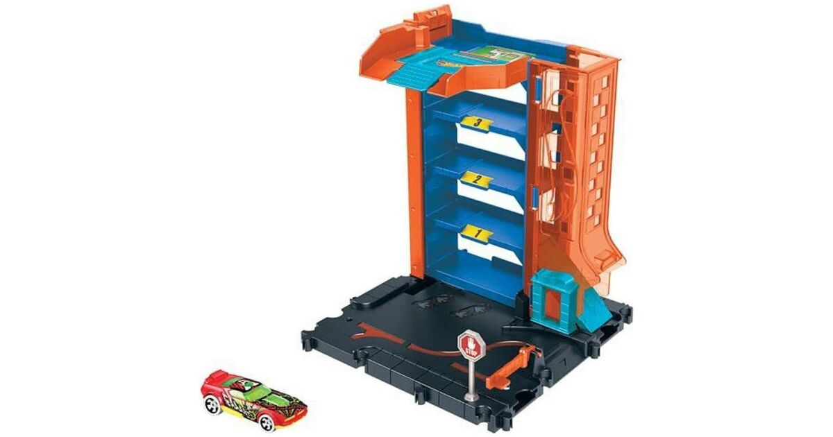 Mattel Hot Wheels City Alap P Lya Szett V Rosi Parkol H Z Darab Kisaut Val Pepita Hu