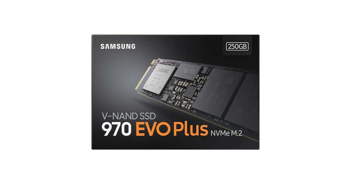 Samsung 970 EVO Plus M 2 250 GB PCI Express 3 0 V NAND MLC NVMe Pepita Hu