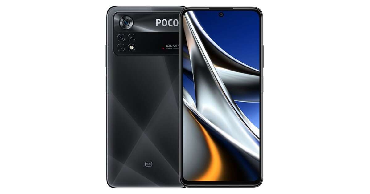 Xiaomi Poco X Pro G Gb Gb Hybrid Dual Sim Mobiltelefon Fekete