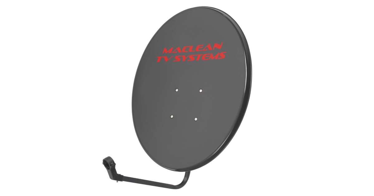 Maclean Tv System Parabolaantenna Foszf T Ac L Grafit Cm Mctv