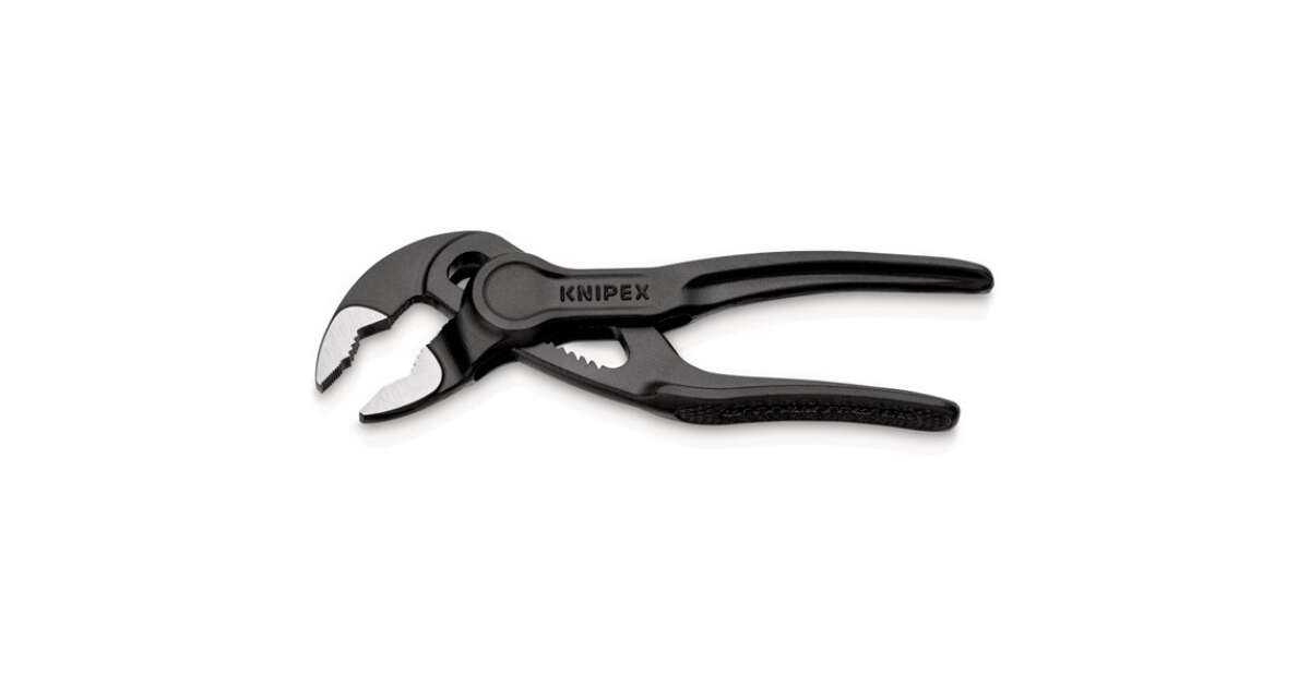 KNIPEX Fogó Cobra XS mini vízpumpafogó 100 mm 87 00 100 Pepita hu