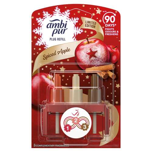 Ambi Pur 3Volution Spiced Apple Elektromos légfrissítő utántöltő 20ml