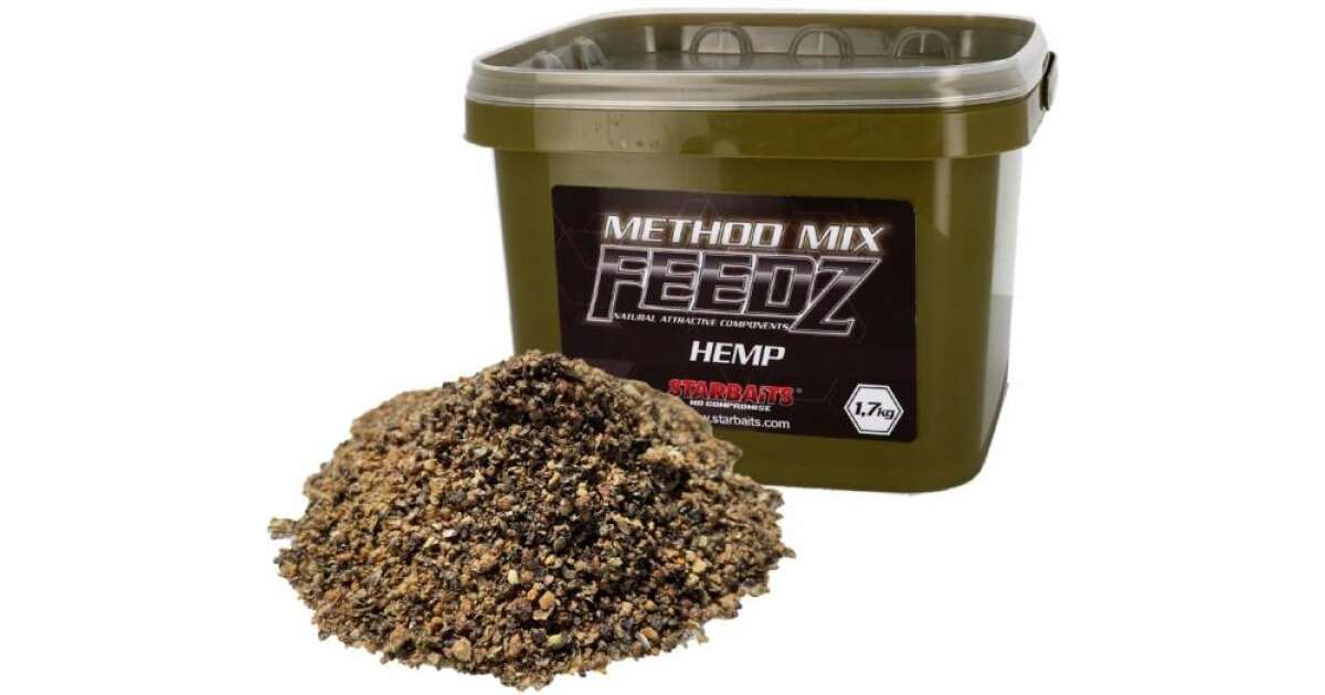 Starbaits Feedz Method Mix Hemp Kender 1 7kg Magmix Pepita Hu