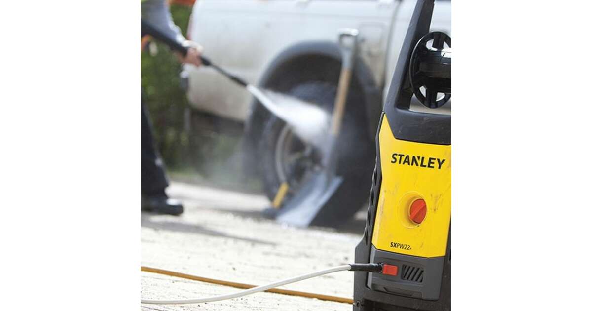 STANLEY SXFPW25DTS Magasnyomású mosó 2500W DualTech Pepita hu