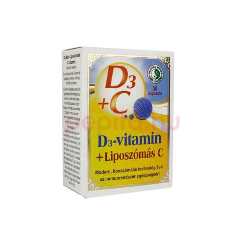 Dr Chen D Max Liposz M S C Vitamin Kapszula Db Pepita Hu