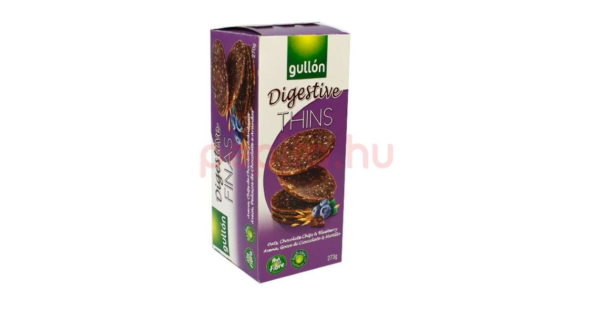 Gullon Digestive Fony S Csokis Keksz G Pepita Hu