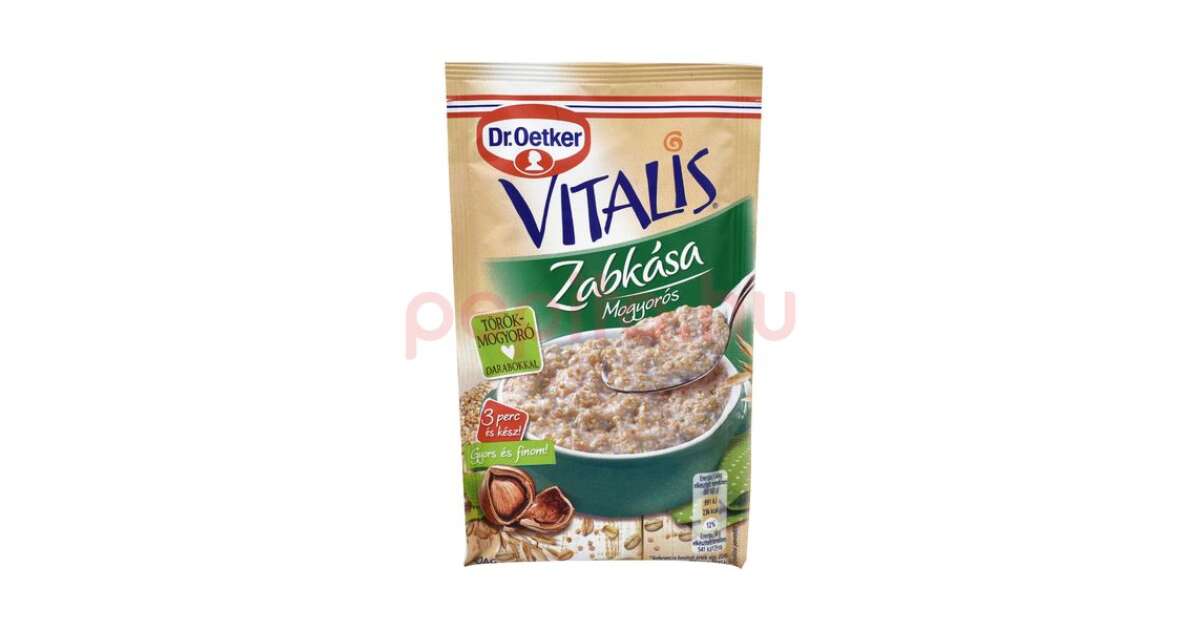 DR OETKER VITALIS ZABKÁSA MOGYORÓS 58G Pepita hu