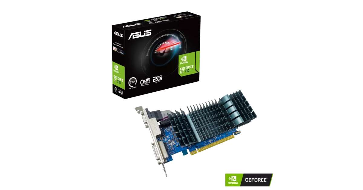 ASUS GT710 2GB DDR3 EVO GT710 SL 2GD3 BRK EVO Pepita Hu