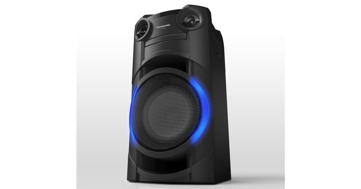 Panasonic Sc Tmax E K Fekete Bluetooth Party Hangsz R Pepita Hu