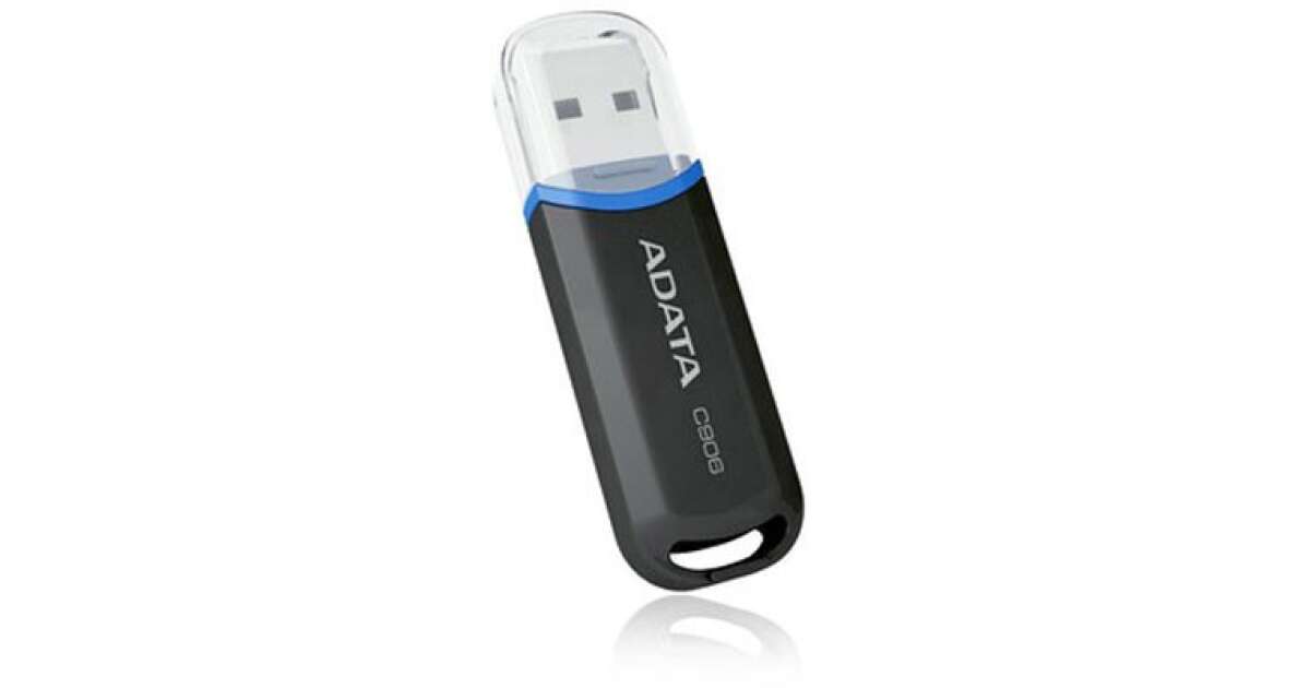 ADATA 16GB USB2 0 Fekete AC906 16G RBK Flash Drive AC906 16G RBK