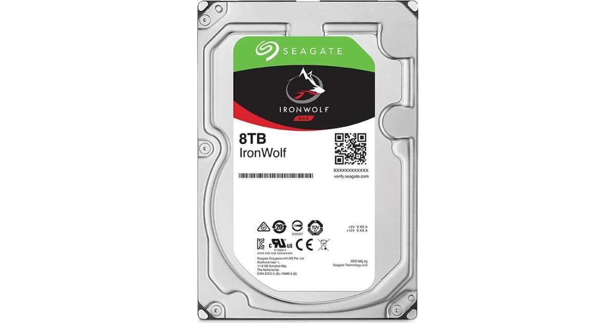 Seagate Tb Ironwolf Sata Nas Hdd St Vn Pepita Hu