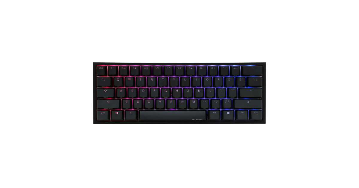 Ducky ONE 2 Mini MX Blue RGB LED Angol V2 DKON2061ST CUSPDAZT1