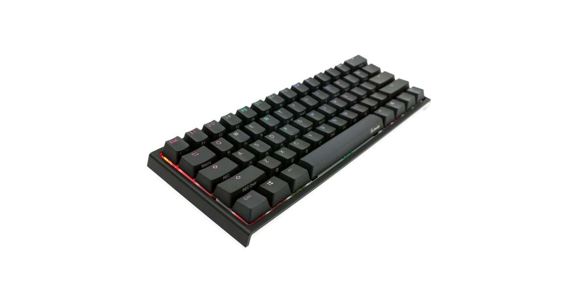 Ducky One Mini Mx Blue Rgb Led Angol V Dkon St Cuspdazt