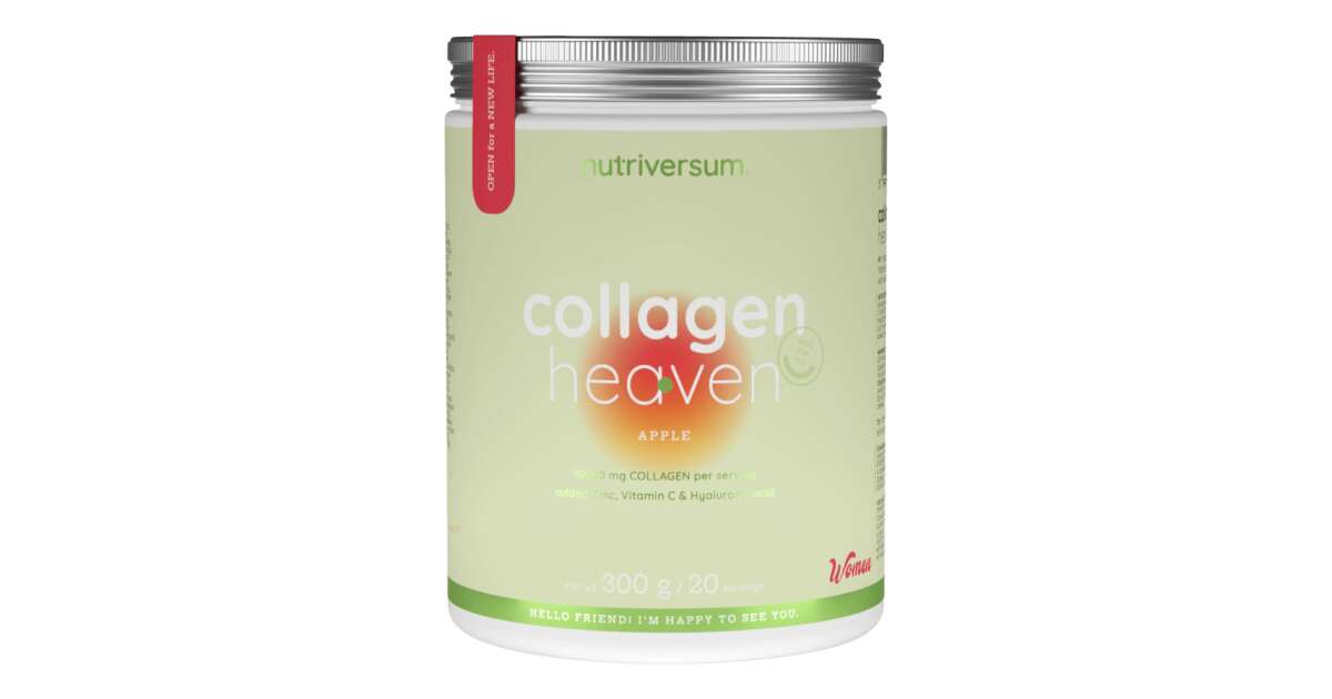 Collagen Heaven G Alma Nutriversum Pepita Hu