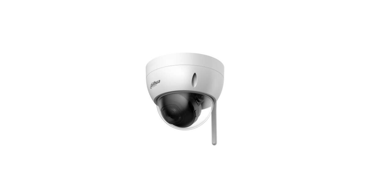 Dahua IPC HDBW1230DE SW 0280B kültéri 2MP Wifi 2 8mm IR30m IP Wifi