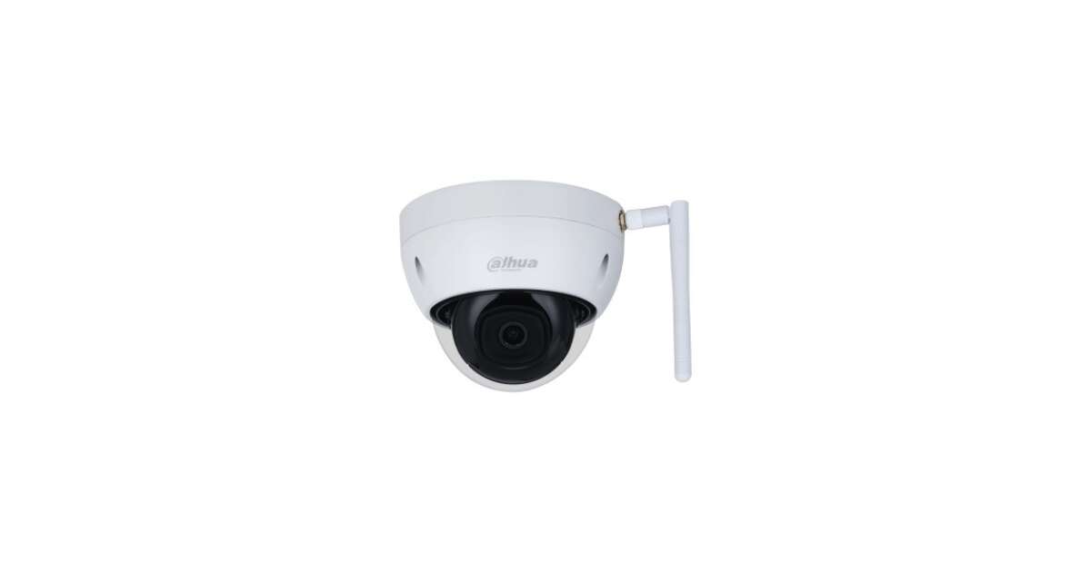 Dahua IPC HDBW1230DE SW 0280B kültéri 2MP Wifi 2 8mm IR30m IP Wifi