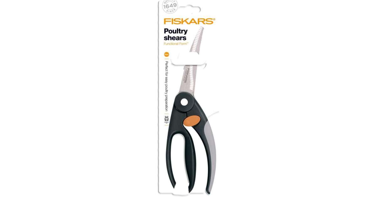 Fiskars Functional Form Baromfiolló 25 cm Pepita hu