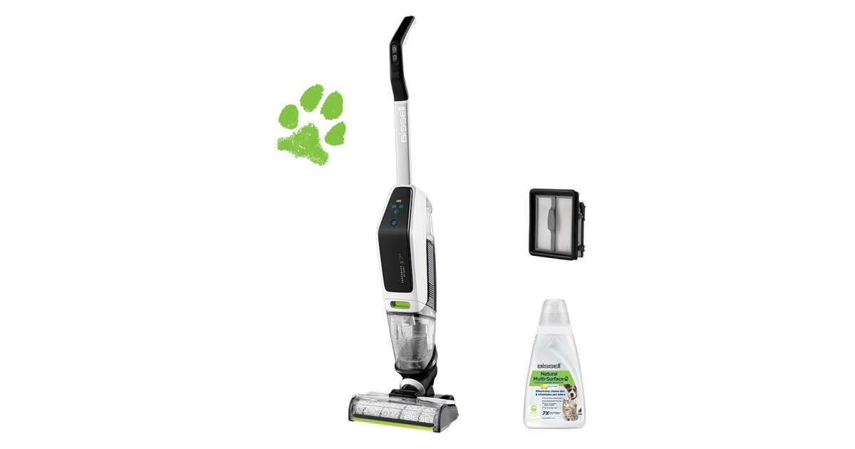 Bissell CrossWave X7 Plus Cordless Pet Select Többfunkciós Nedves