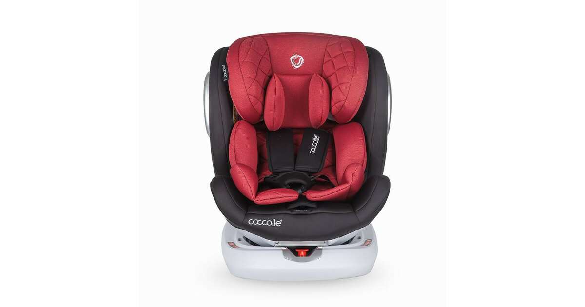 Coccolle Lyra 360 ban forgatható ISOFIX biztonsági Gyerekülés 0 36kg