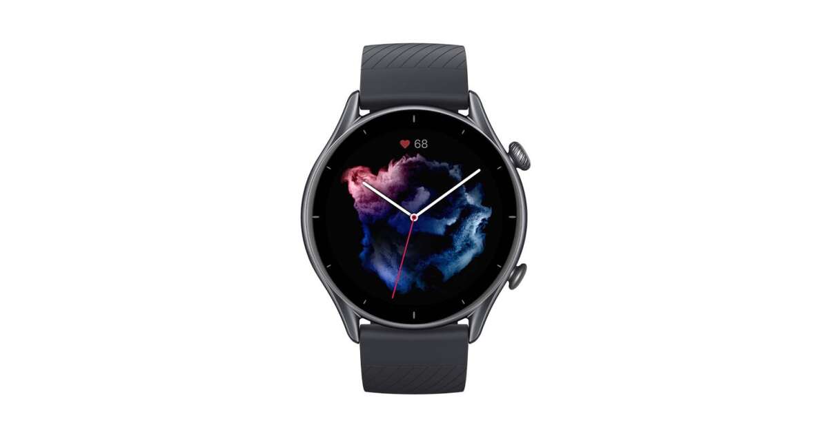 Amazfit Gtr Okos Ra Fekete Pepita Hu