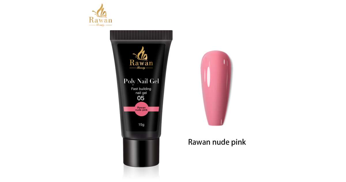 Poly Gél Szett kezdőknek 8 db os szett Nude pink poly gél Pepita hu