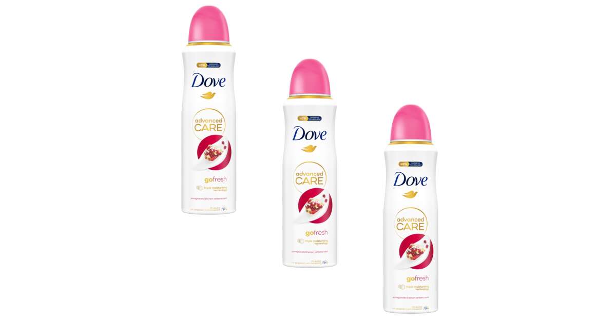 Dove Advanced Care Go Fresh Women S Antitranspirant Deodorant