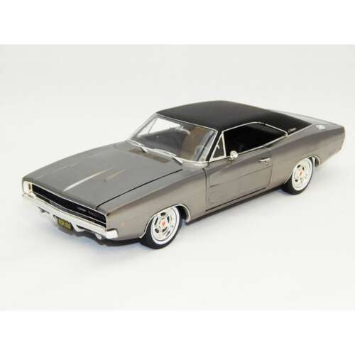 1968 Dodge Charger R T MCQUEEN modell autó 1 18 61897540