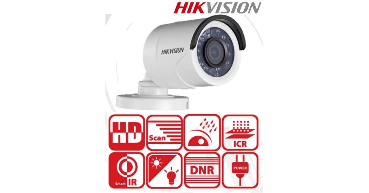 Hikvision DS 2CE16D0T IRF 2 8mm C DS 2CE16D0T IRF 2 8mm C