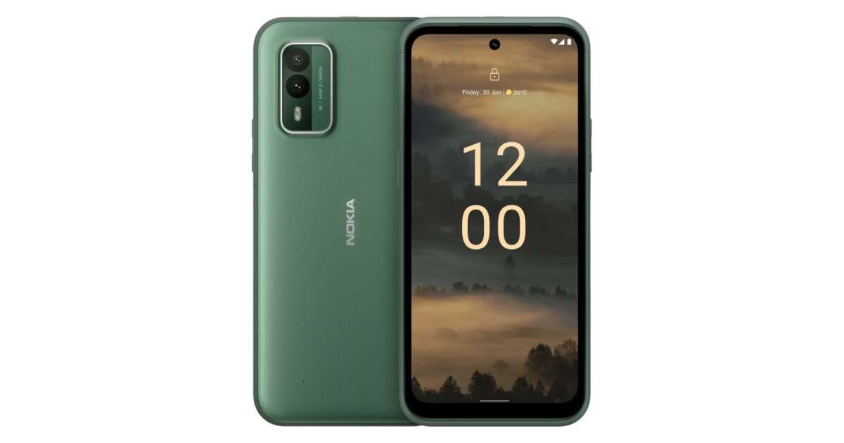 Telefon Mobil Nokia Xr Dual Sim Gb Ram Gb G Pine Green