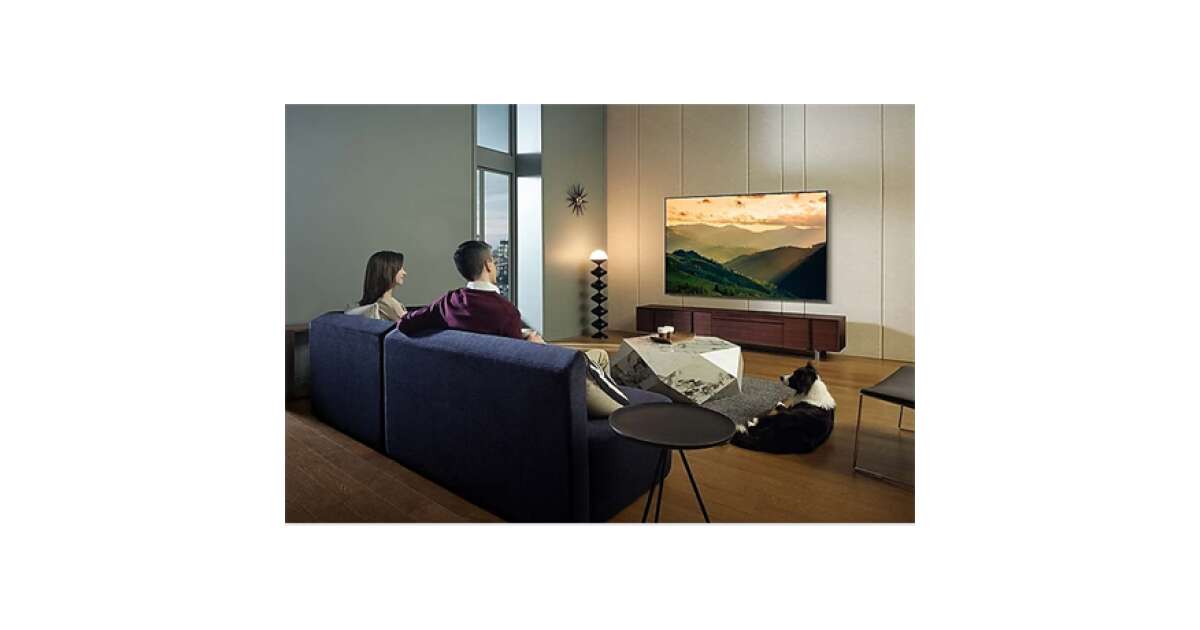 Samsung QE43Q60CAUXXH 4K UHD Smart QLED Televízió 109 cm Smart Hub