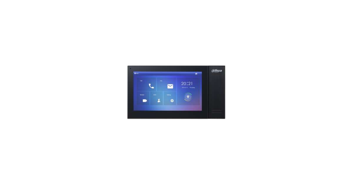 Dahua Ip Video Intercom Vth Fw P Indoor Unit Touch Screen