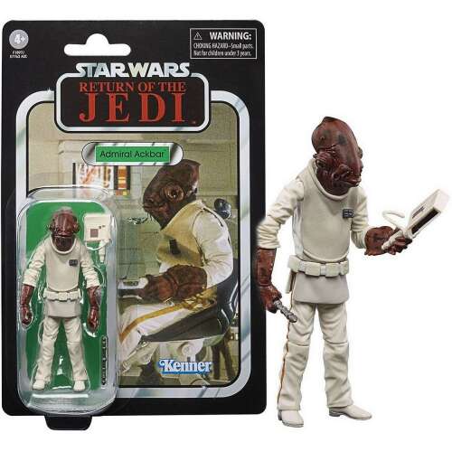 Star Wars Return Of The Jedi Admiral Ackbar Inch Cm Figura