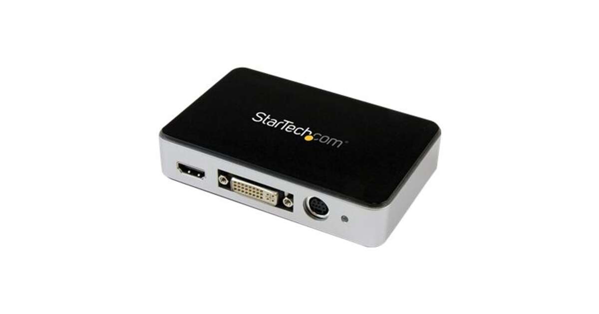 StarTech HDMI Video Capture Device 1080p 60fps Game Capture