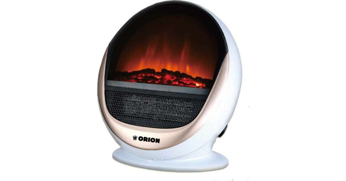 Orion OFP1809 elektromos Kandalló 1500W fehér Pepita hu