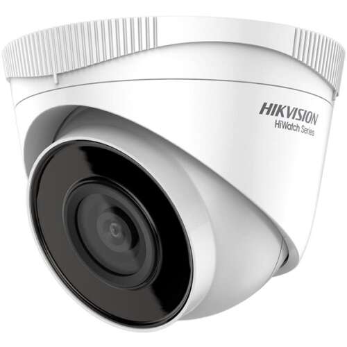 Hikvision HiWatch IP Turret Camera HWI T280H 8MP 2 8mm Outdoor