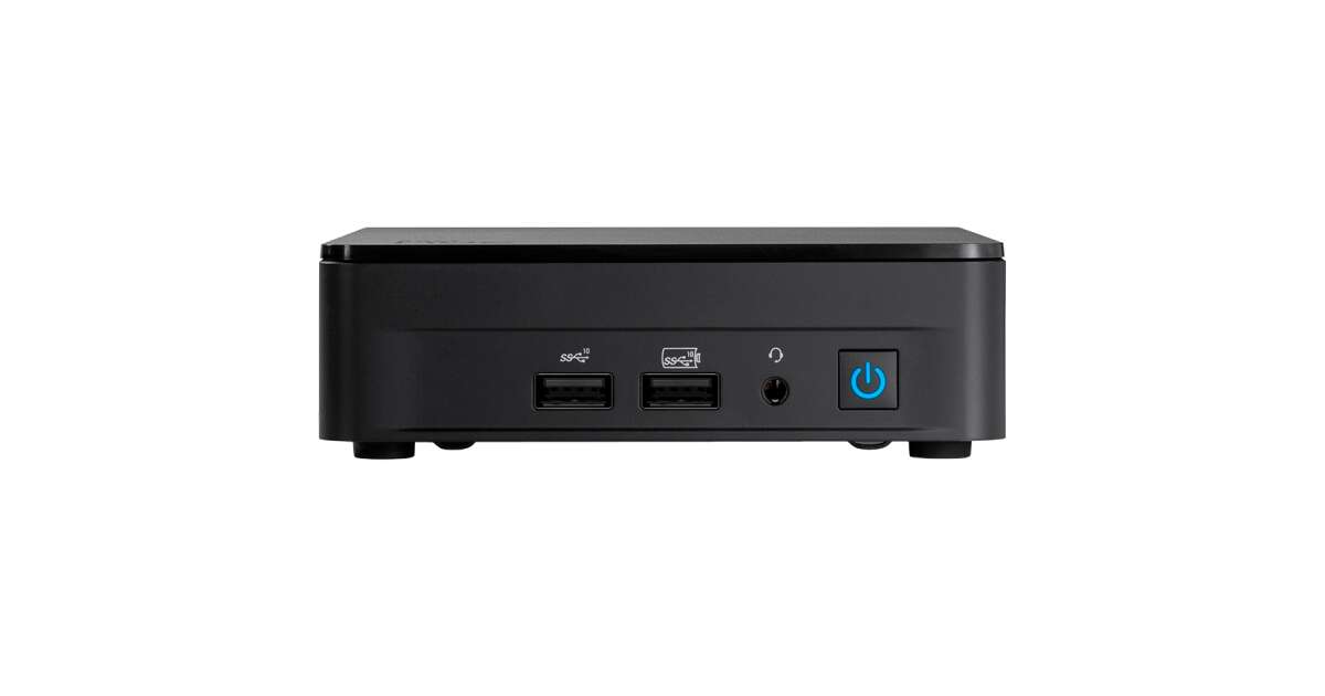 Intel NUC 13 Pro Kit NUC13ANKi3 Mini PC Fekete Pepita Hu