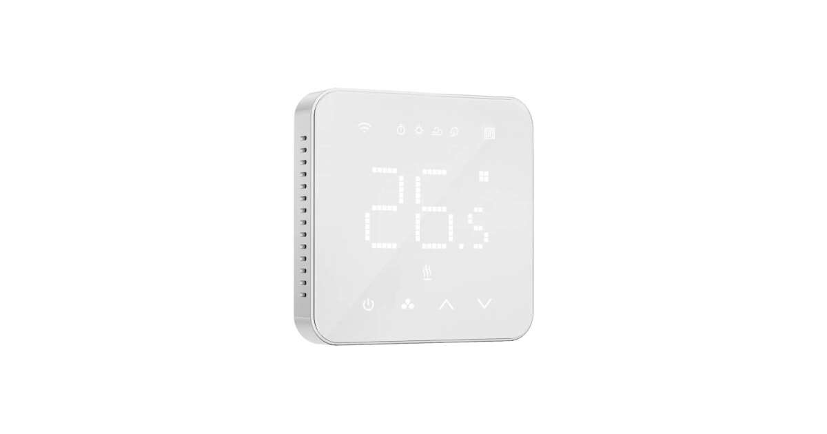 Meross MTS200W Smart Wi Fi termosztát Pepita hu