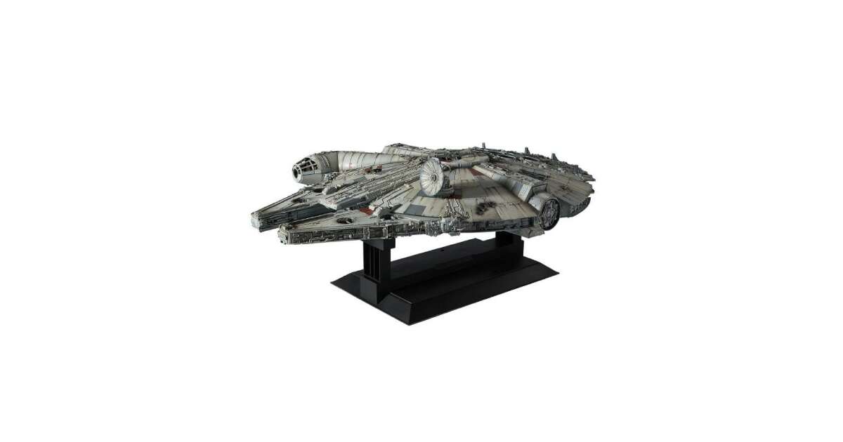 Revell Star Wars Millennium Falcon Perfect Grade Makett K Szlet