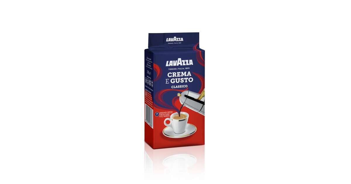 Lavazza Crema E Gusto R Lt K V G Pepita Hu