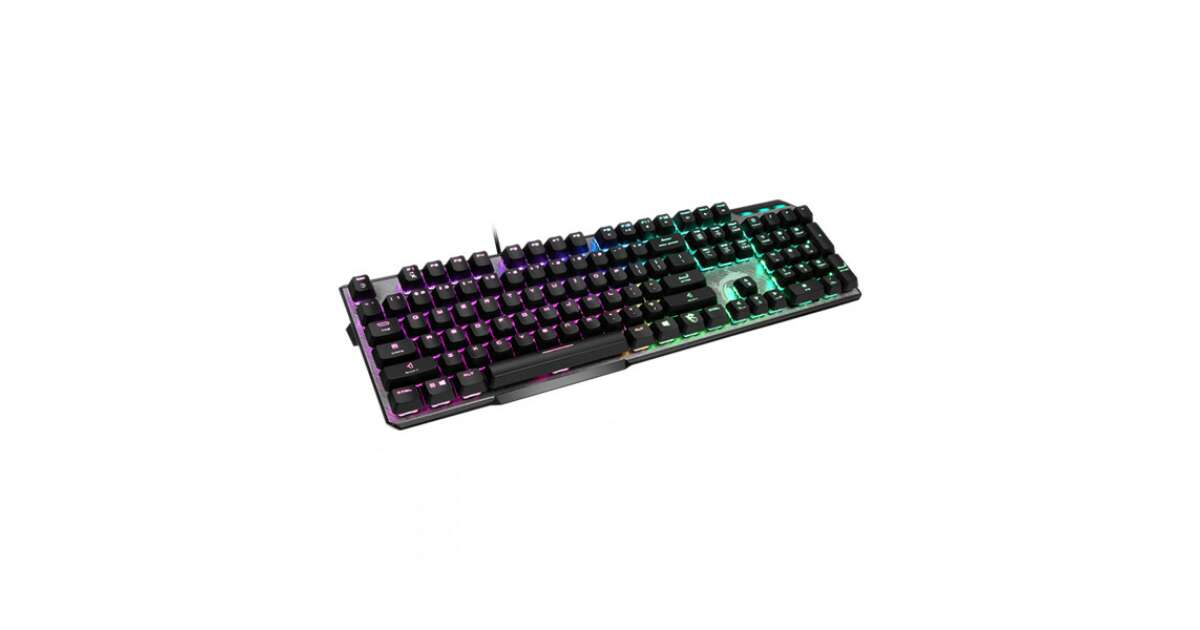 Msi Accy Vigor Gk Elite Box White Mechnanical Gaming Keyboard Us